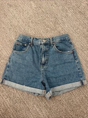 BDG Rolled-Hem Denim Shorts